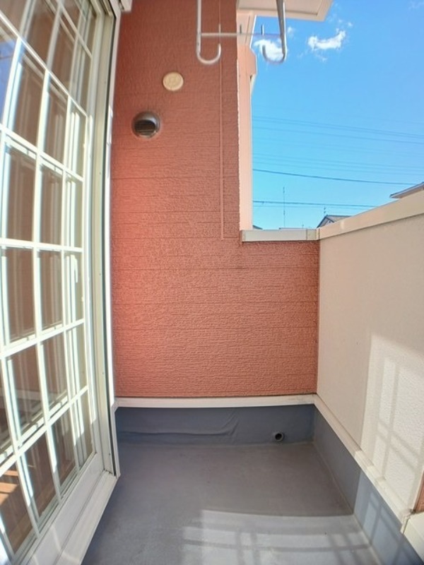 バルコニー　図面と現状に相違がある場合には現状を優先