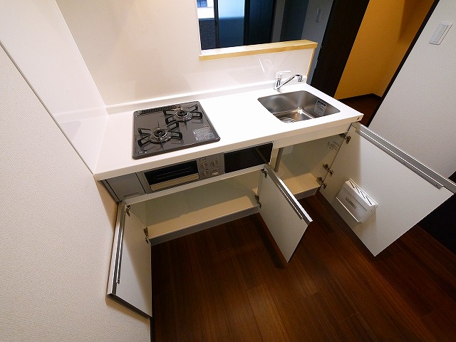 キッチン　キッチンでお料理をお楽しみください