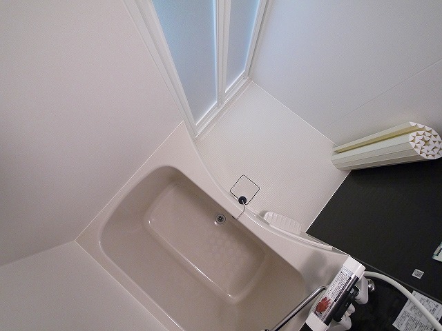 バス・シャワールーム　ゆったり過ごせるお風呂です