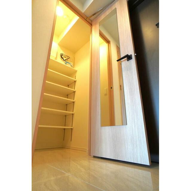 収納　※写真は同タイプ住戸です。