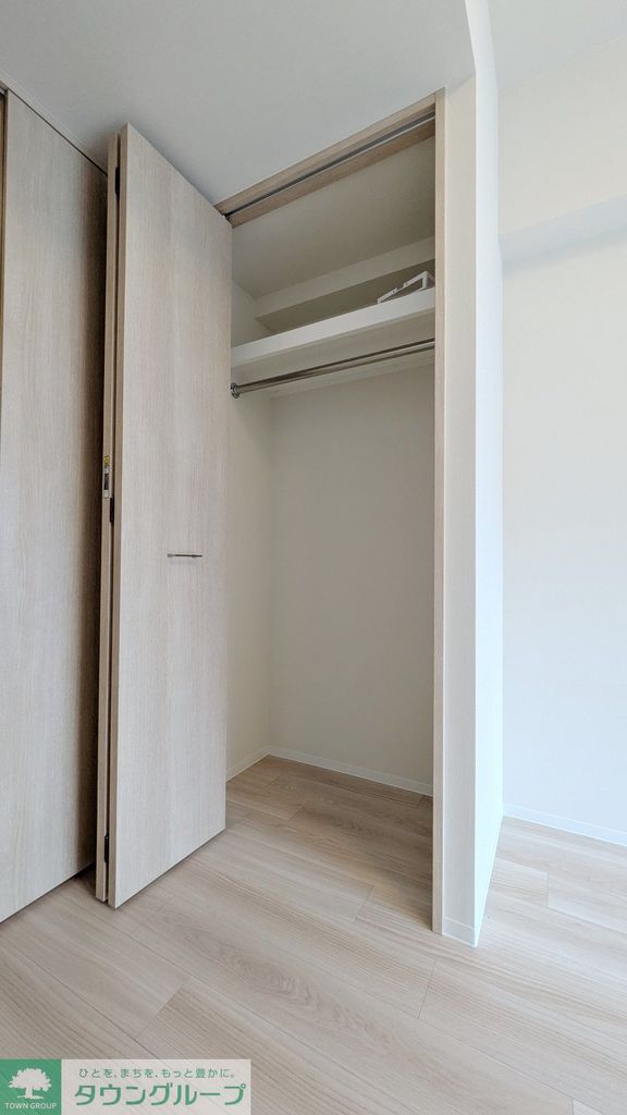 収納　同物件別部屋写真