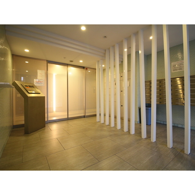 エントランス　エントランス部分