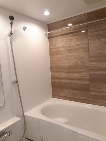 バス・シャワールーム　日々の暮らしに欠かせないお風呂です