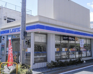 コンビニ　ローソン 品川南大井四丁目店（コンビニ）まで6m