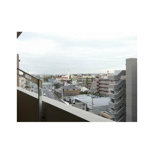 眺望　南東向きバルコニー