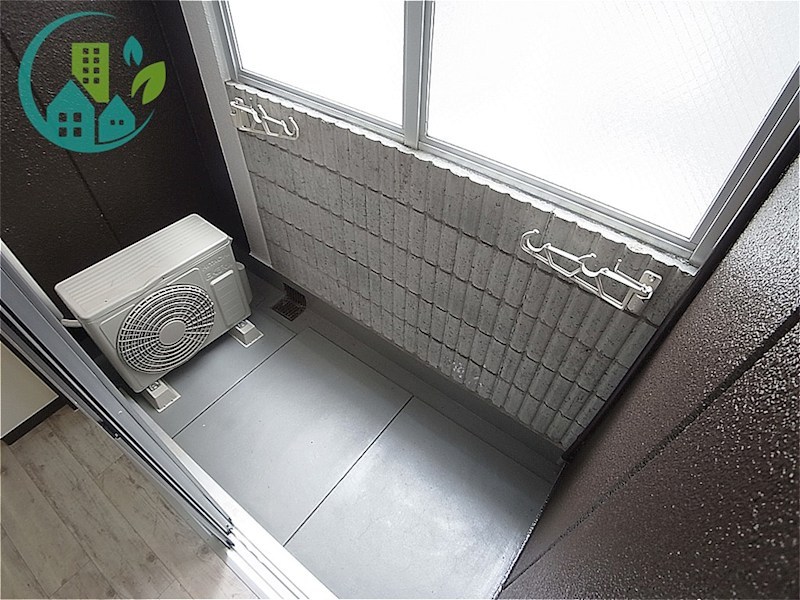 バルコニー　メゾピアノ王子公園(ネット無料)