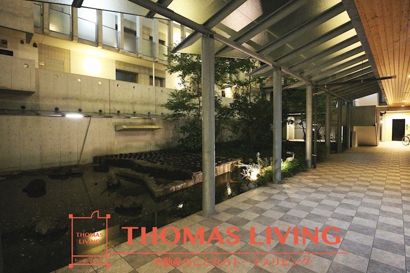 その他共有部分　中庭