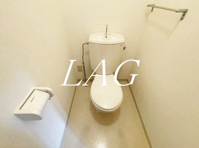 トイレ　トイレです。