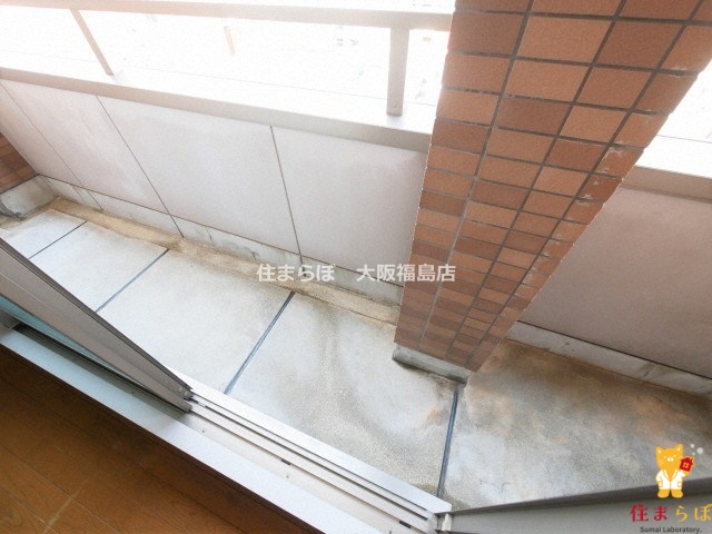 バルコニー　日常使いを想像しながら