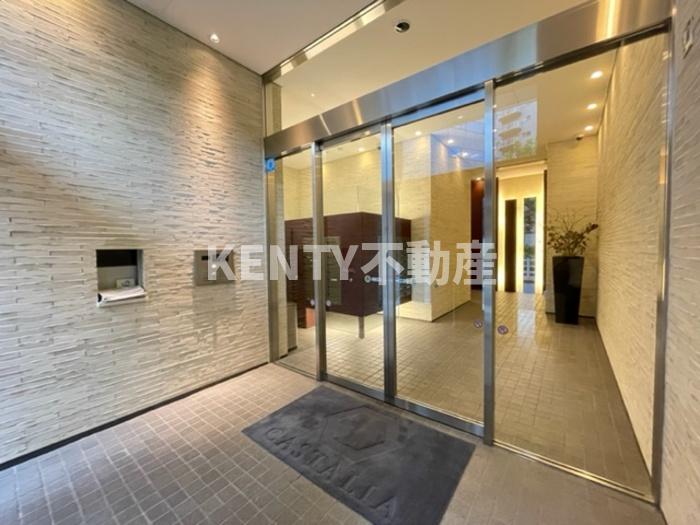 エントランス　オートロック