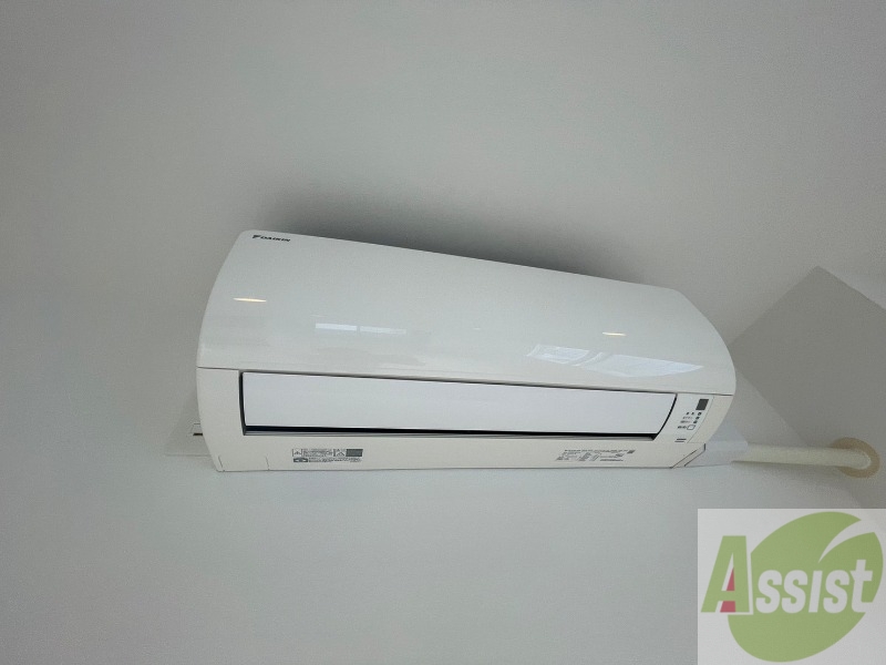 その他設備　エアコンが設置してありますので、寒暖対策もばっちり。