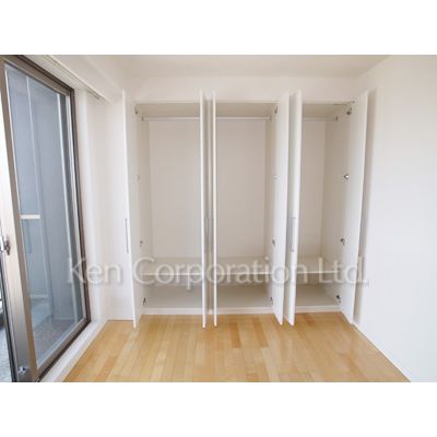 収納　同タイプ13階のお部屋を撮影。仕様が異なることがあります。