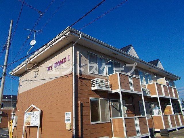 建物外観　高崎、前橋のお部屋探しはエンドスケープまで！お客様の理想お聞