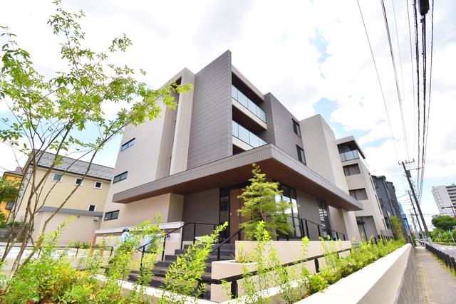 建物外観　６０歳以上限定！旭化成の高齢者向け安心賃貸住宅♪