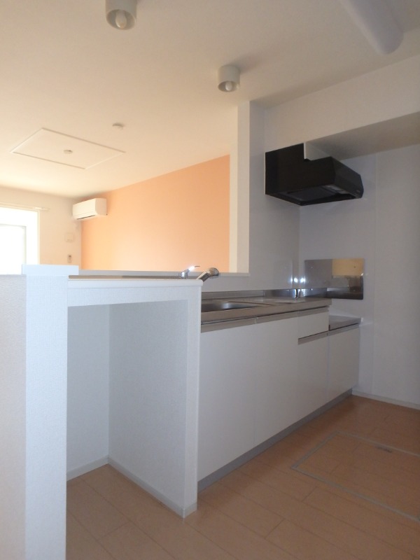 キッチン　図面と現状に相違がある場合には現状を優先