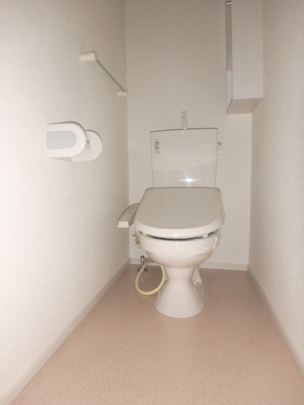 トイレ　図面と現状に相違がある場合には現状を優先