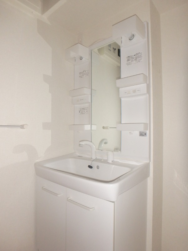 洗面設備　図面と現状に相違がある場合には現状を優先