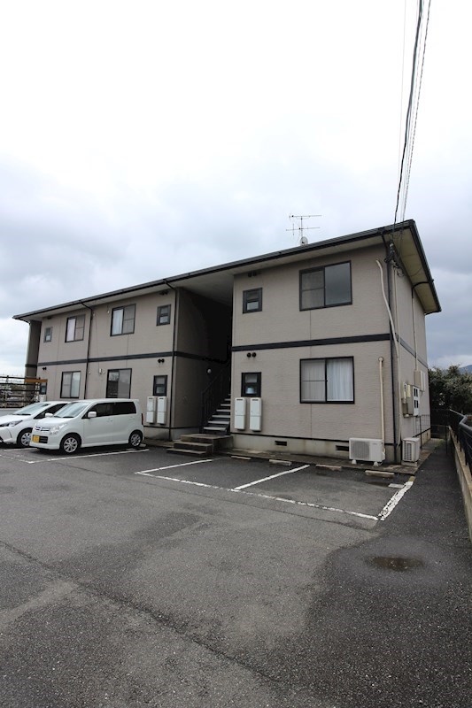 建物外観　静かな環境です。