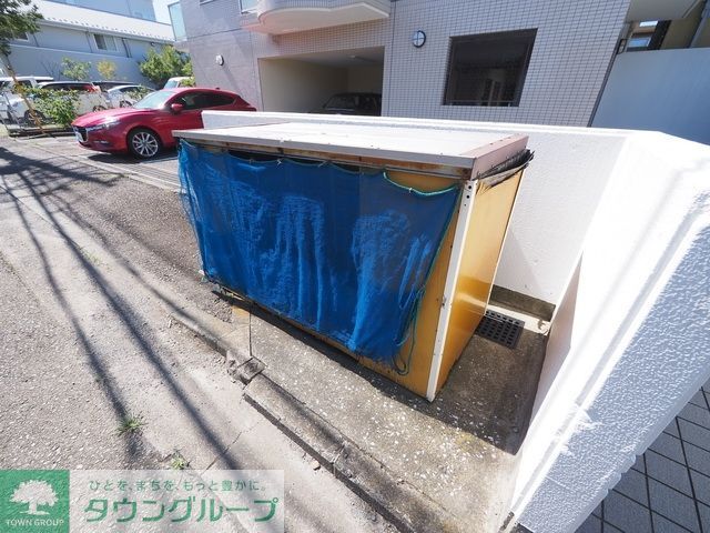 ロビー　バルコニー