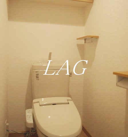 トイレ　トイレです。