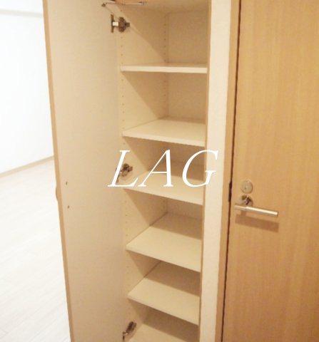 収納　収納です。