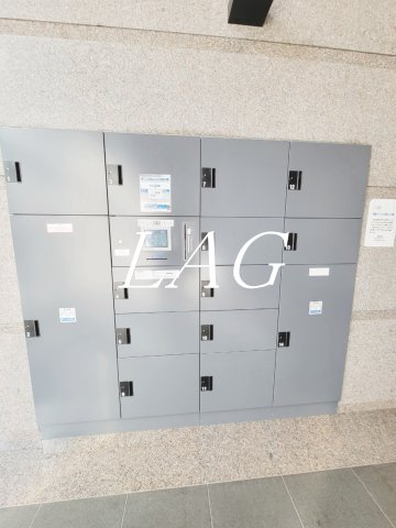 その他共有部分　宅配ボックスです。