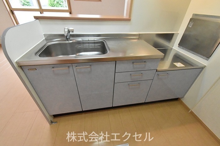 キッチン　カウンターキッチン仕様です。