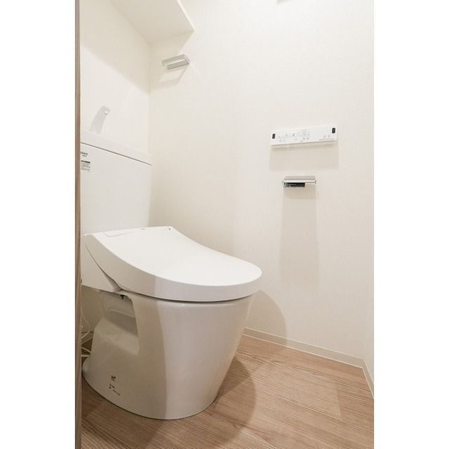 トイレ　☆清潔感のあるトイレ☆