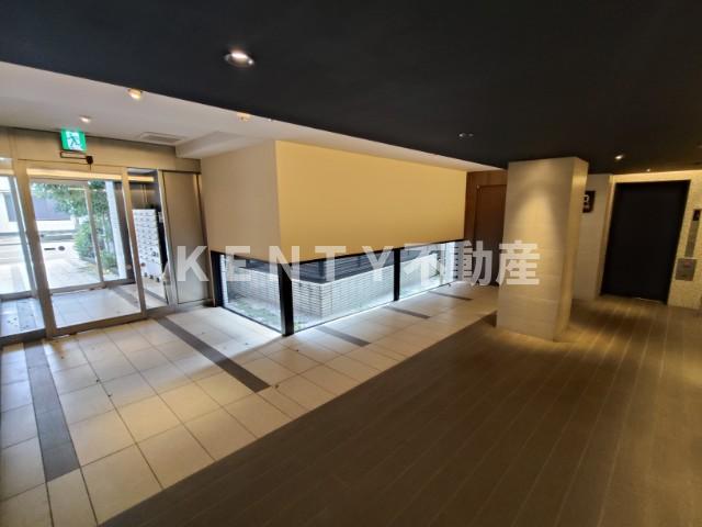 ロビー　ゆとりのあるロビーです