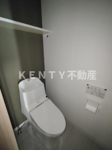 トイレ　シンプルで使いやすいトイレです
