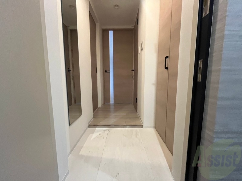 玄関　お部屋の第一印象を決める玄関はこちらです！