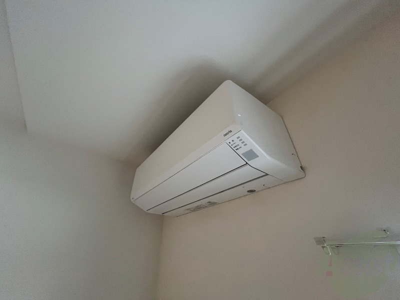 その他設備　エアコン付きで快適なリビングです！欠かせませんね。