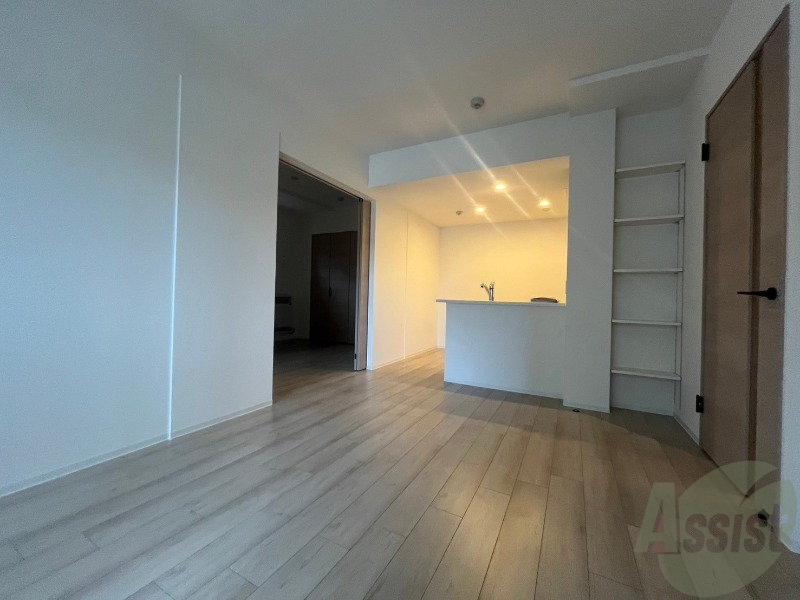 居室・リビング　広くてキレイなお部屋が広がっていて、充実した生活が送れそう。