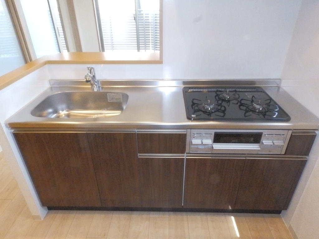 キッチン　人気のカウンターキッチン