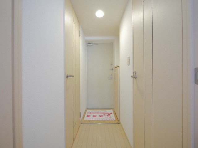 玄関　シンプルで使いやすい玄関です