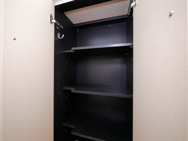 収納　収納があります