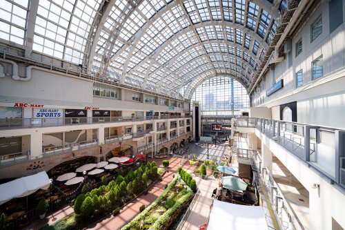 ショッピングセンター　サッポロファクトリー 三条館（ショッピングセンター）まで555m