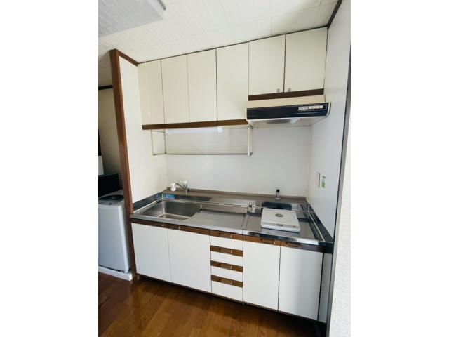 クロワッサンIIのキッチン写真