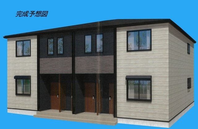 建物外観　※完成イメージ