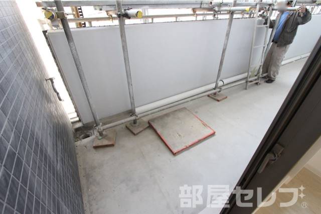 バルコニー　２０１６年１２月１７日撮影