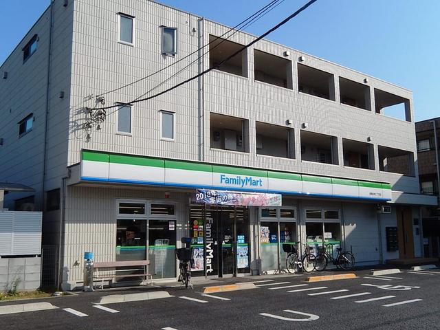 コンビニ　ファミリーマート板橋赤塚二丁目店（コンビニ）まで499m