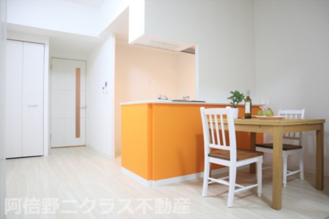 居室・リビング　家具はイメージ、付随しません。