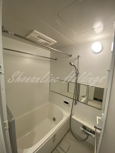 バス・シャワールーム　清潔感のあるバス♪