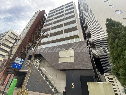 建物外観　鉄筋コンクリート造のマンション♪