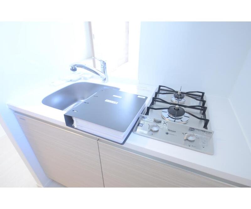 キッチン　二口ガスコンロ♪