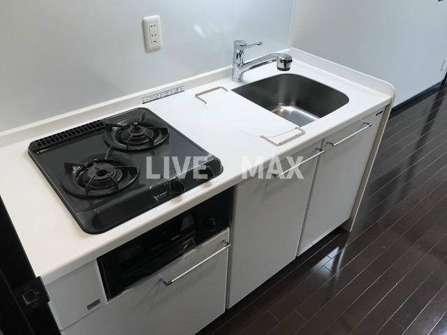 キッチン　※別部屋のお写真になります