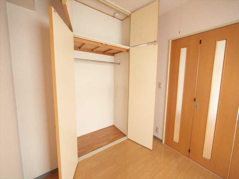 収納　クローゼット　収納充実してます