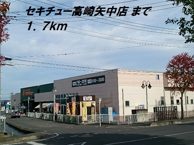 ホームセンター　セキチュー 高崎矢中店（ホームセンター）まで851m