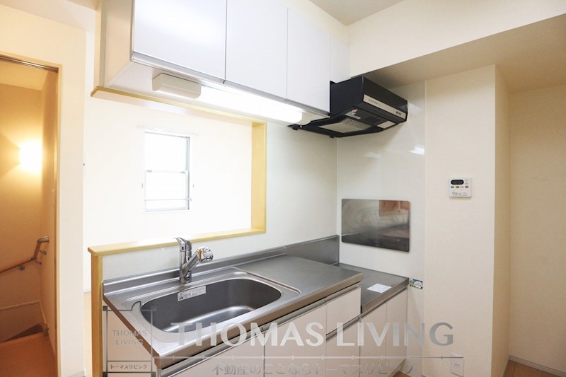 キッチン　お好きなガス代が置けます