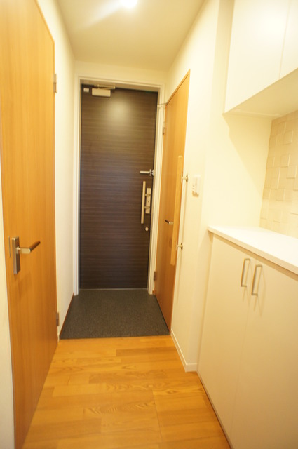 玄関　すっきりとした明るい玄関です☆